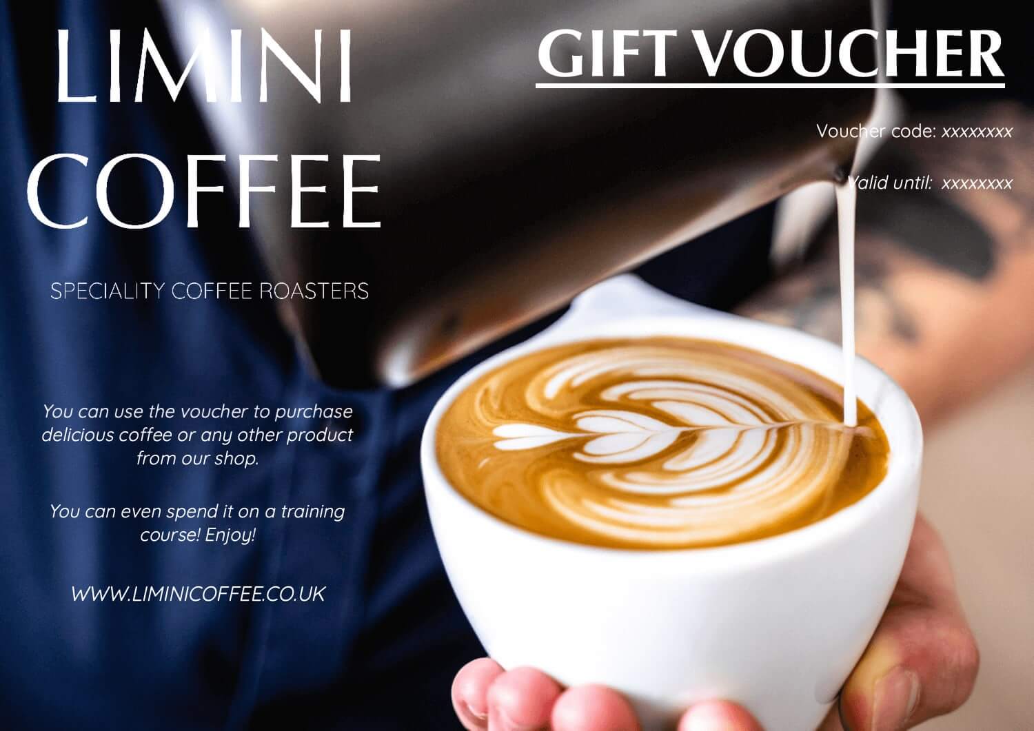 Limini Coffee Gift Voucher