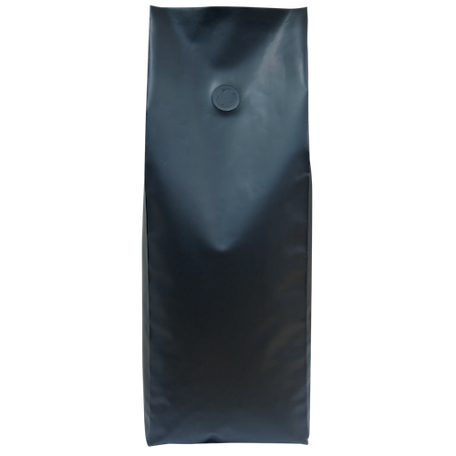 1kg matt coffee bag with seal