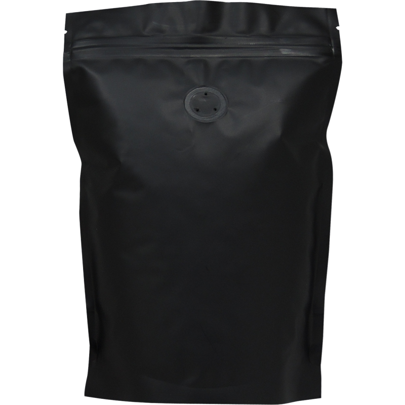 250g matt coffee bag with seal