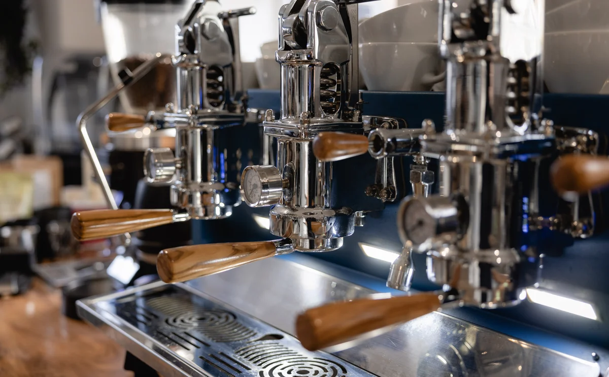 Lever Espresso coffee machines