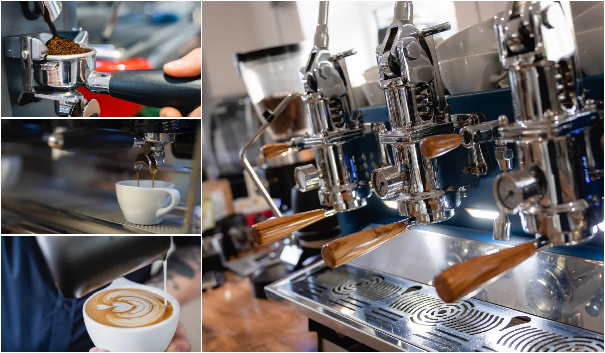 Espresso coffee machines