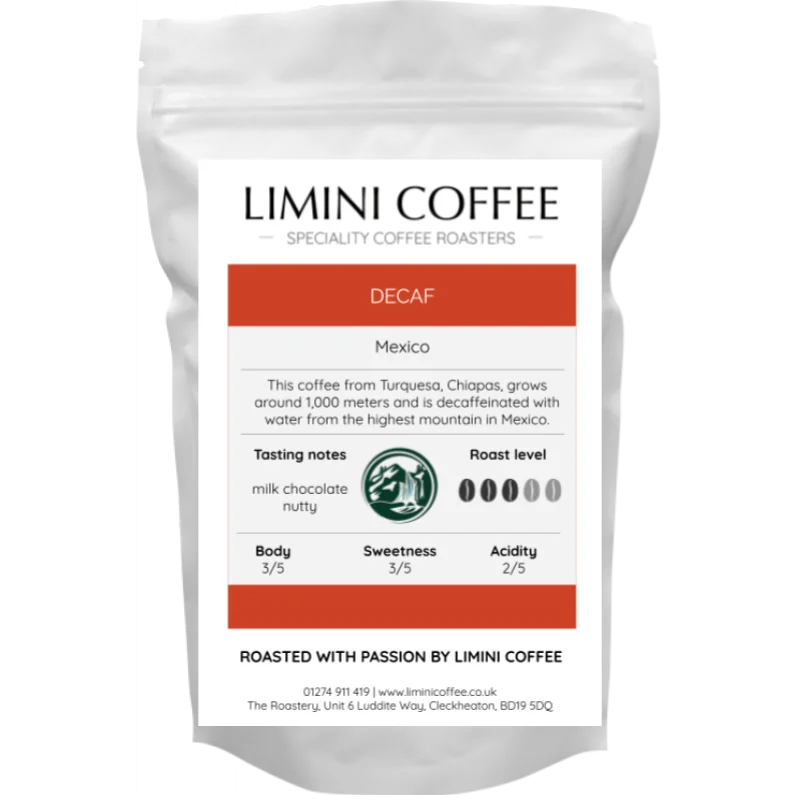 Mountain Water Process Decaf