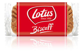 Lotus biscuits