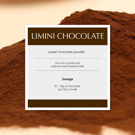 Limini  Chocolate Powder