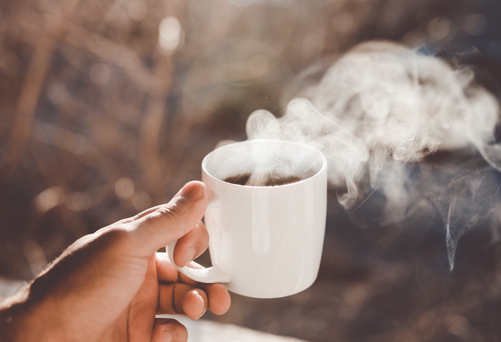 Decaffeinated coffee