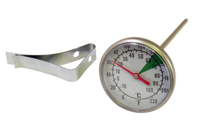 Thermometer for barista