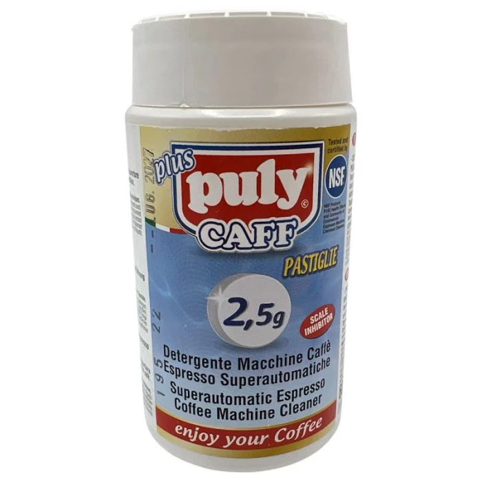 Puly caff group head cleaning powder